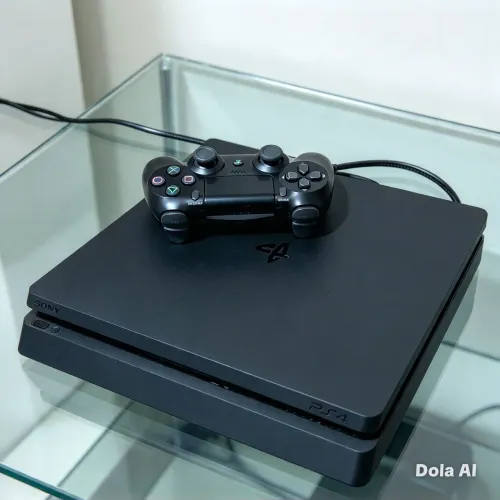 PS 4 slim 1 tb em boas condições 