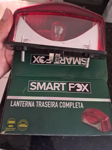LANTERNA TRASEIRA COMPLETA YBR 125 ANO 2005