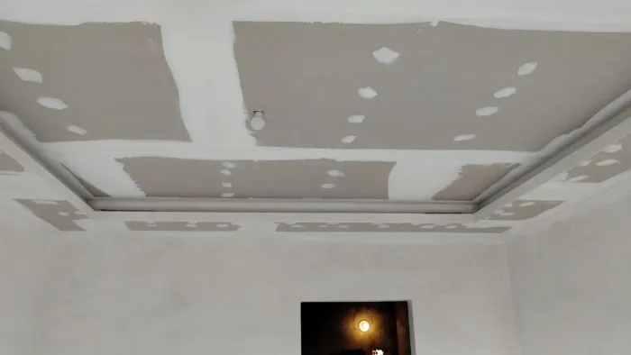Forro de drywall 