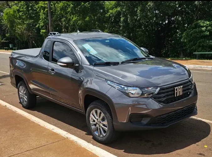 Fiat Strada Freedom 1.3 Flex 8V CS Plus 2025