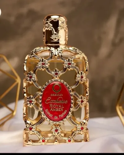 Perfume Árabe Royal Âmber Extrato de Elixir 