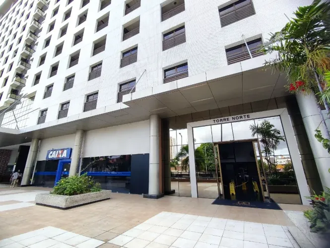 Sala Comercial na Parquelandia no Harmony Premium, com móveis projetados. Ótimo investimen