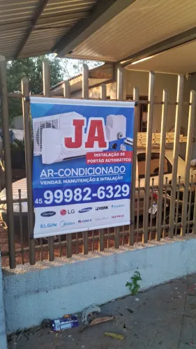Manutenção e instalação de ar condicionado
