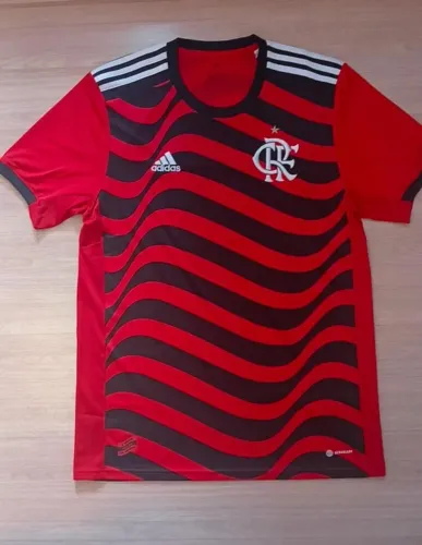 Camisa do Flamengo 2022 Adidas Original