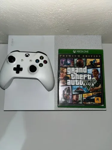 Xbox one s e alguns jogos