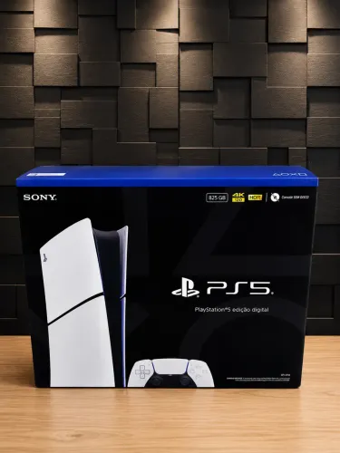 ? PLAYSTATION 5 EDIÇÃO DIGITAL - NOVO E LACRADO