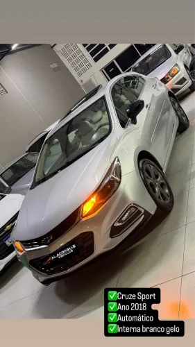 Chevrolet Cruze Sport LTZ 1.4 16V TB Flex 5P Aut. 2017