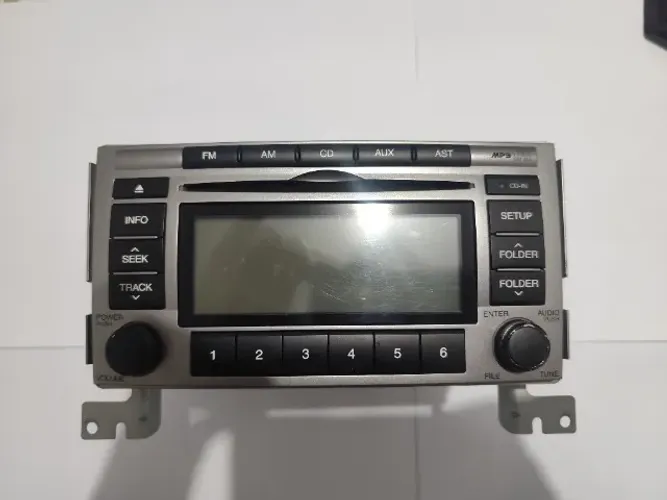Radio Cd Original Santa Fe 2009 2010 2011 2012 (Usado)