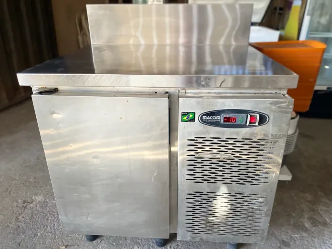 REFRIGERADOR HORIZONTAL INOX 1P INOX
