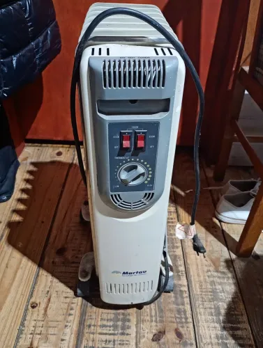 Aquecedor a óleo Martau