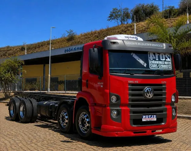 CAMINHÃO VOLKSWAGEN 24-280 BITRUCK A VENDA NO CHASSIS