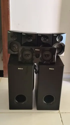 Caixas home theater Philco