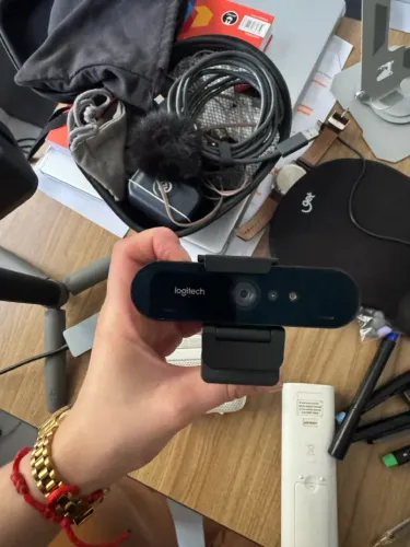Câmera webcam logitech c920e Full HD 30 fps