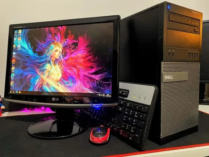 Core i5 3470, 4gb RAM, 500gb HD, Windows 10, Wifi - Completo