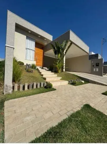 Casa em Condomínio à Venda - Condomínio Portal da Serra, Bragança Paulista - 165m2 - Condo