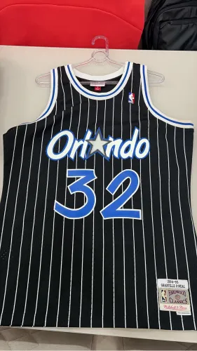 Jersey Swingman Orlando Magic Shaquille ONeal 32 Mitchell & Ness tam G/L