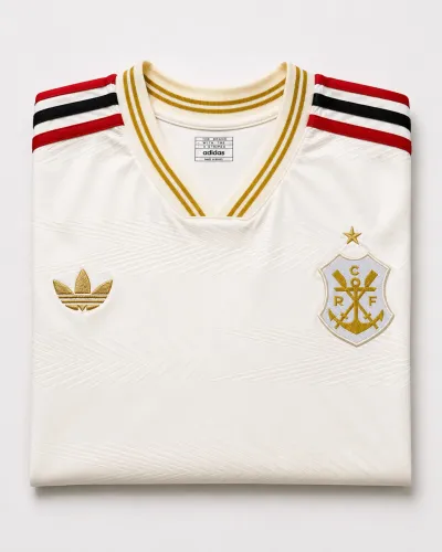     Camisa CRF Branca Adidas Premium ? Nova e Exclusiva
