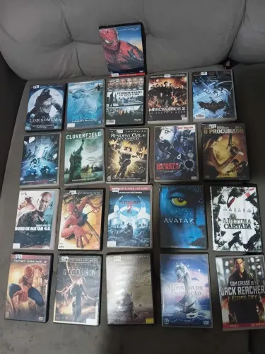 DVD de filme