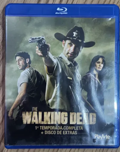 Bluray The Walking dead 1° temporada