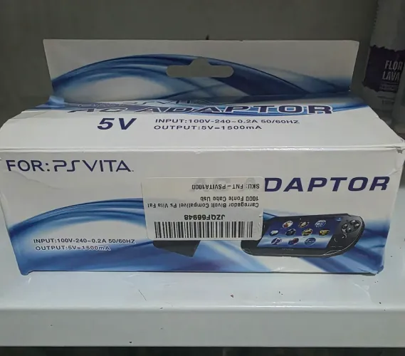 CARREGADOR PS VITA
