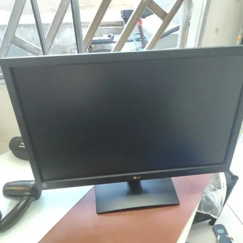 Monitor LCD Preto 23mb35vq Hdmi/Vga/Dvi 1080p 23.8'' - 23MB35VQ-H