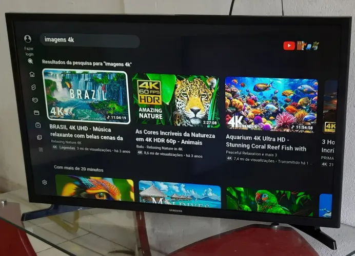 TV SMART SAMSUNG 32 POLEGADAS
