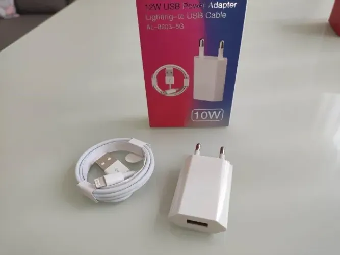 Carregador e Cabo para Iphone Altomex 10w