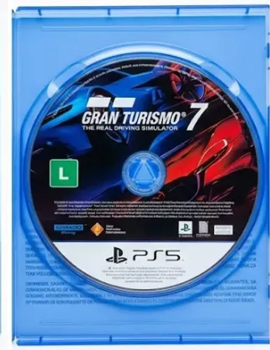 Jogo Gran Turismo 7 Playstation 5 Ps5 - Impecável Em Pt-br