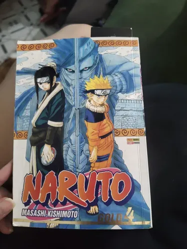 Lote Mangás Naruto Gold 4 e 12 (Com Marcador Kakashi) + Gibi X-Men Anual 2
