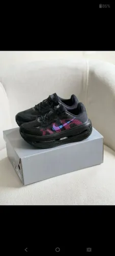 Nike Vomero18 preto e rosa Premium Frete Grátis 