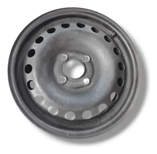 Roda De Ferro Volkswagen Up Gol Aro 14 Unidade Preto