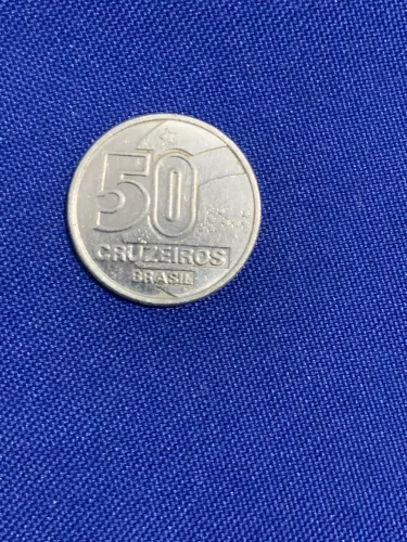Moeda 50 cruzeiros 1991