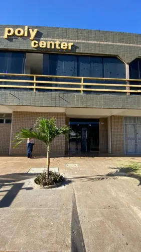 Sala comercial para locação na Quadra Central, SHT, Bloco 3, Edifício Poly Center, Sobradi