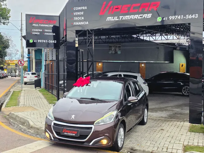 Peugeot 208 Active Pack 1.2 Flex 12V 5P Mec. 2017