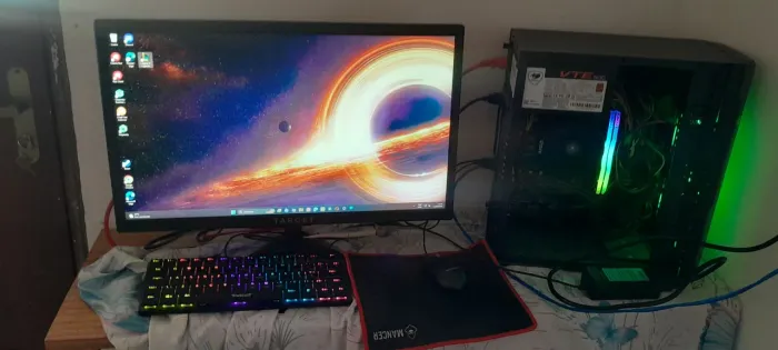 SETUP GAMER COMPLETO