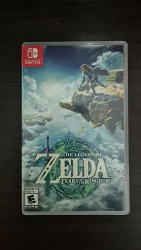 ZELDA TEARS OF THE KINGDOM - NINTENDO SWITCH