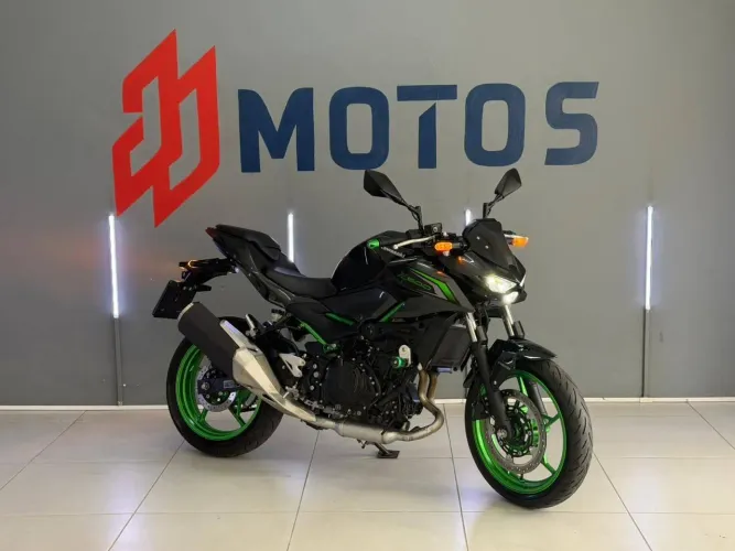 Kawasaki Z500 2026