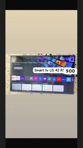 Smart tv LG 42