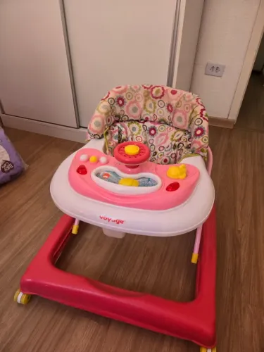 Andador de menina