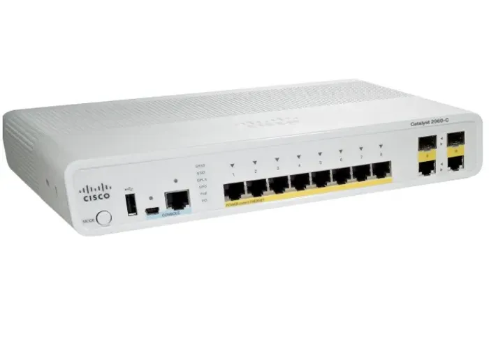 Switch Cisco Catalyst 2960 Ws-c2960c-8pc-l