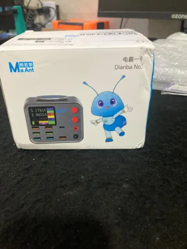 Carregador Tipo-C / USB / Wireless Ma Ant Dianba - 8 Portas