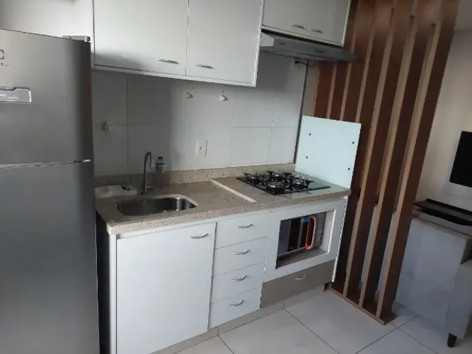 Trend Home Flat no Jardim Goiás - Apartamento de 1 Quarto