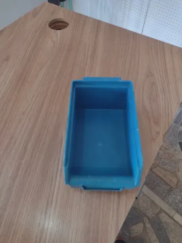 Caixa organizadora para estoque caixa bim 