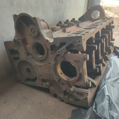 Bloco Motor Mercedes OM 457.