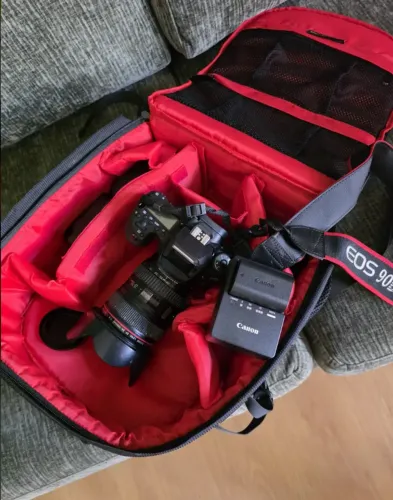 Canon EOS 90D lente canon 24-105mm + brinde