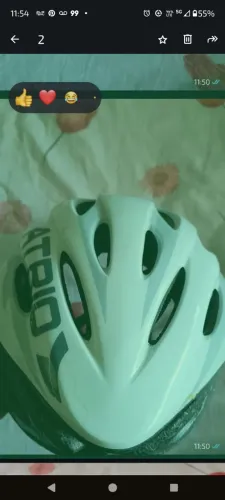Capacete de ciclismo