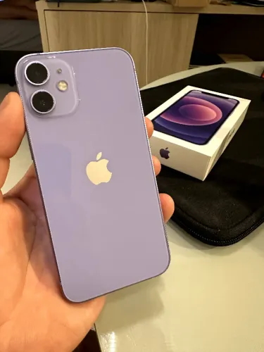 iPhone 12 mini 128 GB - Ótimo estado, tudo original