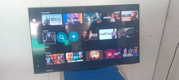 TV 43 SAMSUNG SMART 4K ( ULTRA HD )
