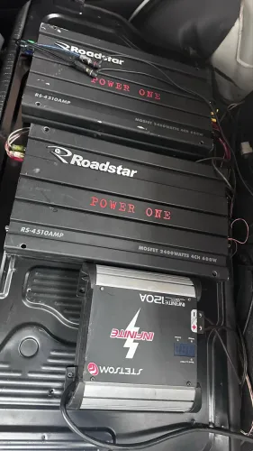 Vendo kit pancadão completo e funcionando 100%.