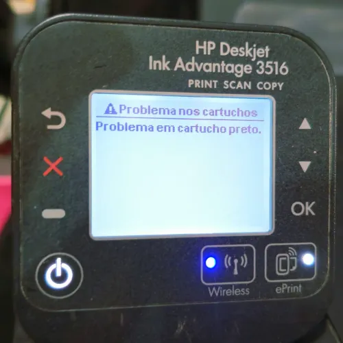 Impressora HP Deskjet Ink Advantage 3516